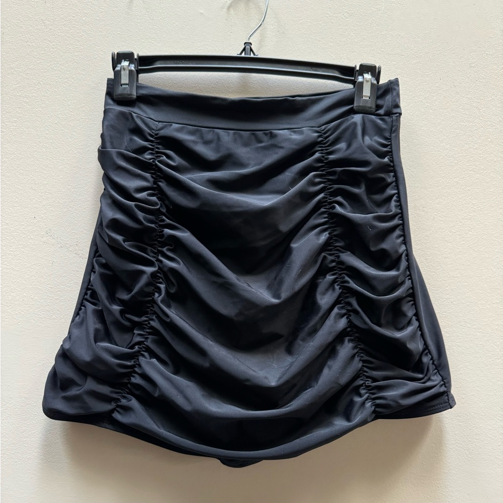 Retro Bathing Suit High Rise Bottoms
